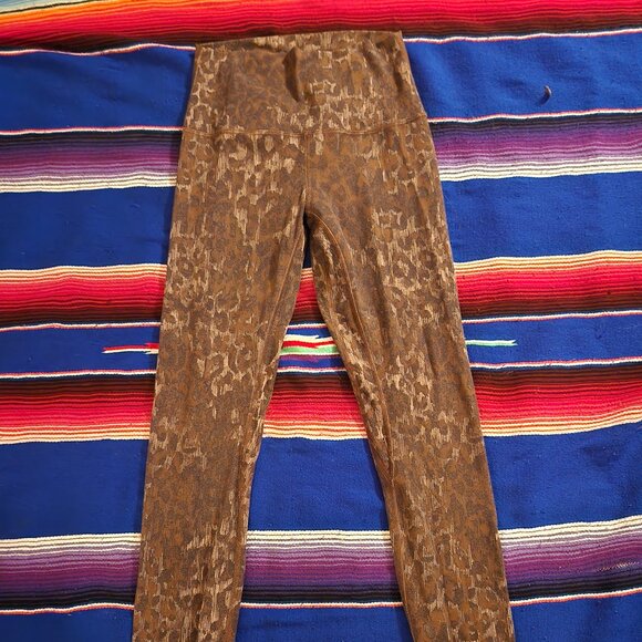 Size 4 Align tights - Picture 1 of 2